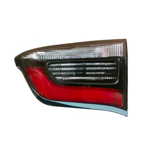DZSQQGSDSF Ensemble Feux ArrièRe Feu Arrière Gauche Droit pour Jeep pour Compass 2017–2019 Clignotant Feu D'avertissement Freinage 55112685AA 55112684AA Feu Arrière Voiture(Inside Right)