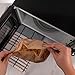 Nostalgia RMO4BK Retro 0.9 Cubic Foot 800-Watt Countertop Microwave Oven, 5 Power Levels and 12 Cook Settings, LED Display, Jet Black