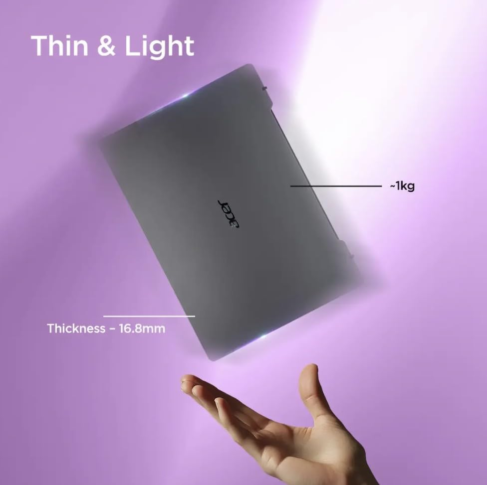 Image of Acer Aspire 3 (2026), Intel Celeron Dual Core N4500 - (8 GB /256 GB SSD /Intel UHD Graphics /Windows 11 Home) Thin and Light Laptop /11.6 inch HD /Steel Grey /1.0 Kg /MS Office 2024
