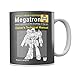 Cloud City 7 Megatron Haynes Manual Transformers Mug