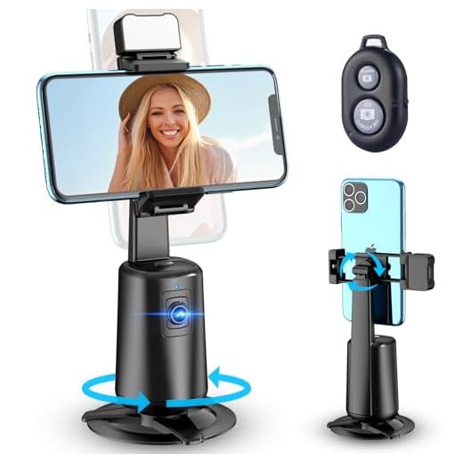 Smart Face Tracking Tripod for Phones