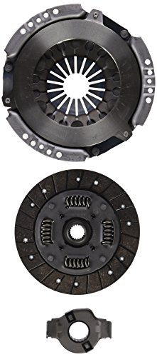 Kit d'embrayage Mecarm MK9416 mécanisme disque butée lot de 3 pièces auto