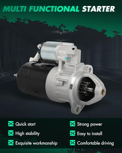 Image of SCITOO Starter Motor fit for Bomag BW120AD-3 1997-2006 All Deutz F2L1011F PLGR Replacement Starter 18230