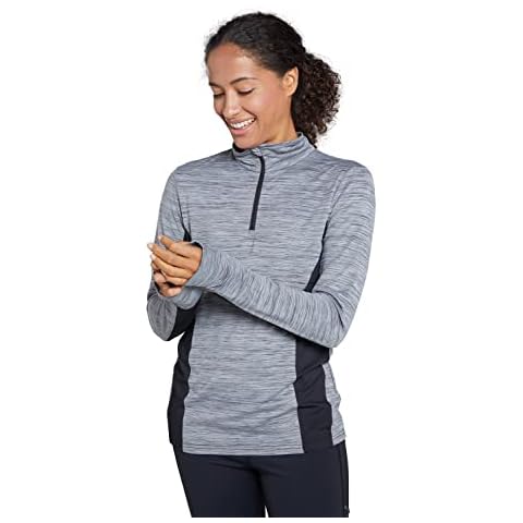 Mountain Warehouse Bend & Stretch Womens Midlayer Jacket - Jersey de Manga Larga con Cremallera Cover