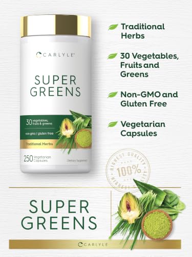 Carlyle Super Greens Capsules