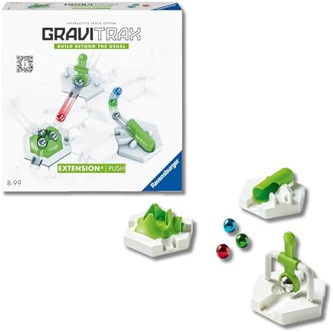 Ravensburger - GraviTrax Push, Expansión para...