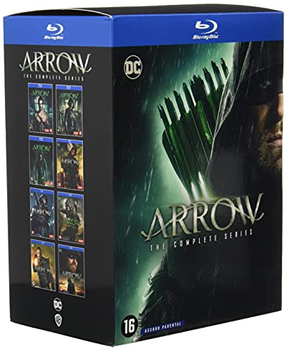 Arrow - Intégrale : Saisons 1 à 8 [Blu-ray]