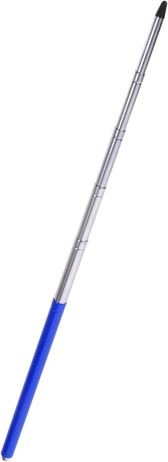 Retractable Handheld Teaching Pointer Stick for Teachers Extendable Classroom Whiteboard Pointer Suitable for Schools and Presentations Random Color