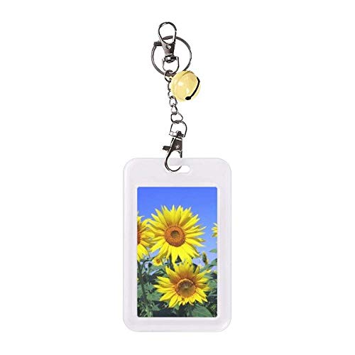 Étui pour carte de crédit Sunshine Flowers pour vos sorties et virées shopping urbaines
