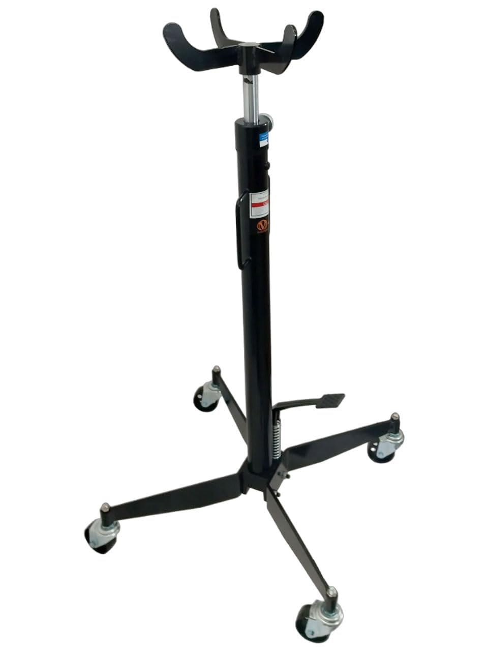 VOLTZ Hydraulic Transmission 0.5 Ton (500 KG) Jack Hydraulic High Lift Foot Pump Spring Loaded Transmission Jack 110-190cm-image-44