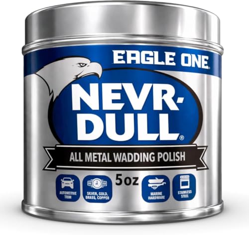 George Basch N/D Never-Dull Magic Wadding Polish 5 oz