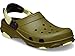 Crocs Unisex-Adult Classic All Terrain Clogs, Aloe, 9 Men/11 Women