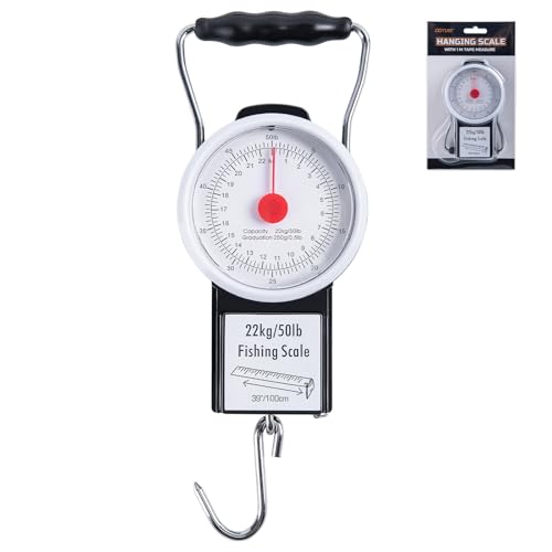 Goture Mechanical Fishing & Kitchen Hanging Scale 50Lbs
