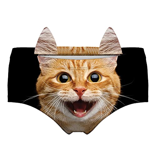 JINKAIJIA sous-vêtements Sexy pour Femme avec Oreilles Mignonnes - - Taille M