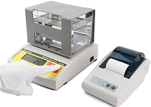 Huanyu DH-600K Jewelery Gold Density meter Precious Metal Densitometer Purity Testing Machine 0.001 g/cm3(0.005g-600g)
