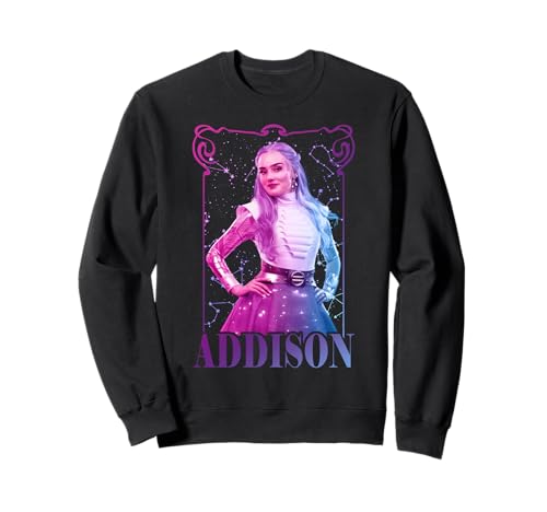 Sweatshirt Disney Zombies 3 Addison en pose centrée pour fan