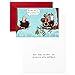 Hallmark Shoebox Funny Christmas Boxed Cards Assortment, Cartoons (4 Designs, 24 Christmas Cards with Envelopes)