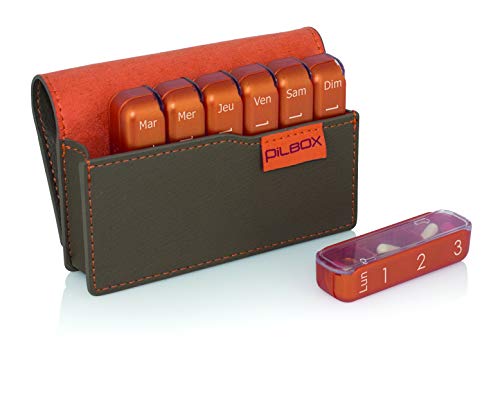 Preisvergleich Produktbild Pilbox Pillbox Mini, Taupe
