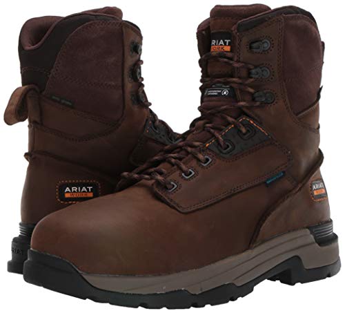 Image of Ariat Work Men's MASTERGRIP 8 inch H2O 400G Composite Toe Boot