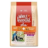 WholeHearted Plus Chicken & Brown Rice Recipe with Whole Grains Dry Puppy Food, 5 lbs.