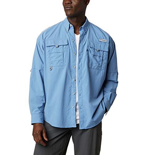 Image of Columbia Men's PFG Bahama II Long Sleeve Fishing Shirt