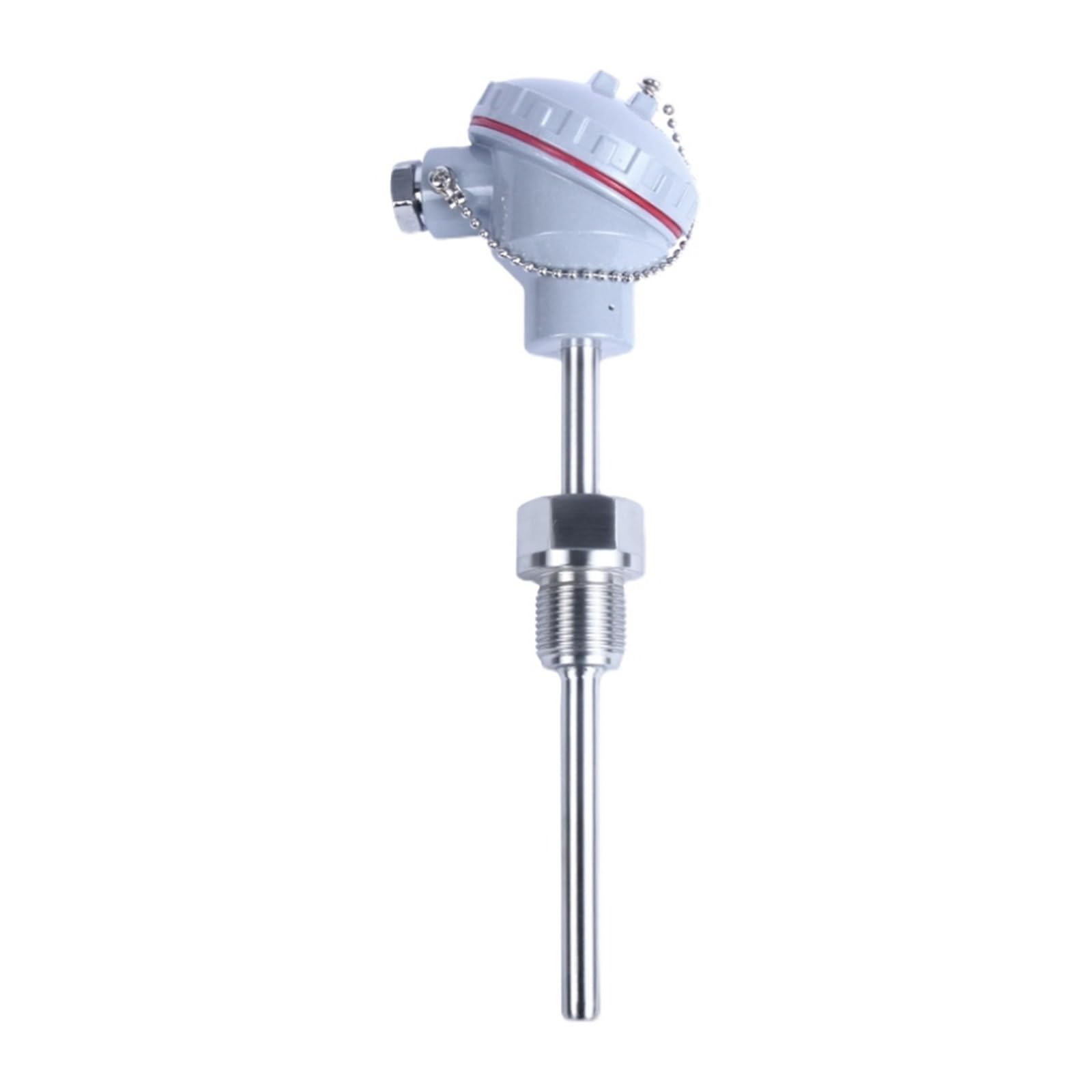 Resistencia térmica PT100 Sensor de Temperatura termopar Tipo K transmisor de Temperatura Integrado WZP-230231(1050-900MM)