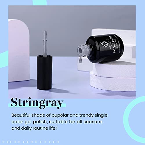 Image of Beetles Gel Nail Polish, 1 Pcs 15ml Stringray Color Soak Off Gel Polish Nail Art Manicure Salon DIY at Home