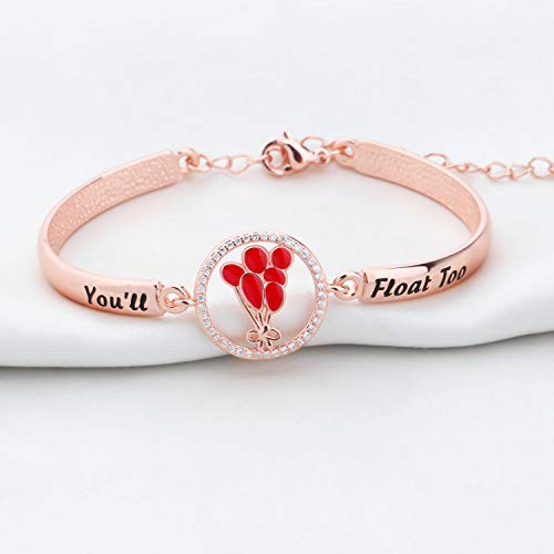 TGBJE You Will Float Too Bracelet Horror Movie Gift Horror Jewelry3