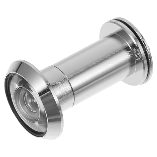WOONEKY Mirilla para puerta con lente de ojo de pez y gran angular, mirilla resistente para puerta miniatura 1