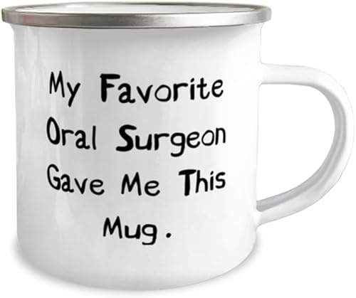 Miniatura 2 de Beautiful Oral surgeon Gifts, My Favorite Oral Surgeon Gave Me This Mug, Motivational 12oz Camper Mug For Friends, From Friends, Dental, Teeth,