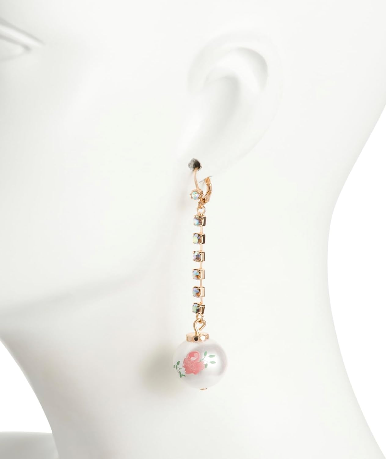 Betsey Johnson Nutcracker Mismatch Christmas Drop Earrings