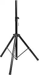 Suporte Para Caixa Som Retrátil Tripé Reforçado Aço Polyvox