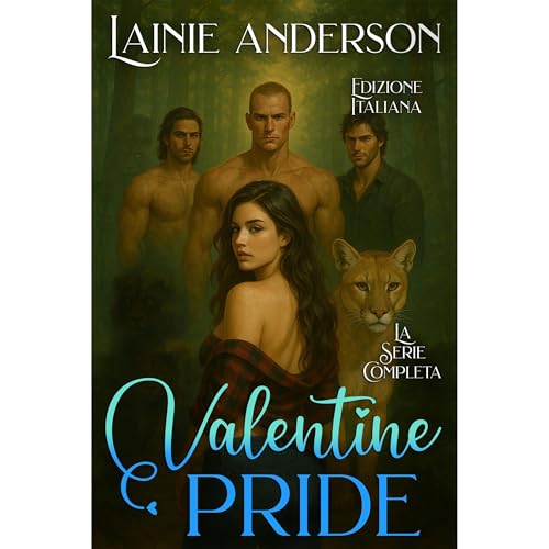 Valentine Pride Audiolibro Por Lainie Anderson arte de portada