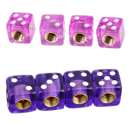 4pcs Shape Car Truck Wheel Tire Air for Stem for Acces 7 Colors