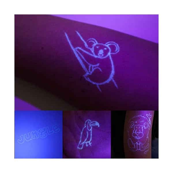 BONNYCO Bolígrafo Tinta Invisible y Libreta Animales de la Selva Detalles Cumpleaños Niños, Regalos Cumpleaños Niños Colegio, Piñatas de Cumpleaños | Regalos Fiesta Cumpleaños Infantil - Imagen 4