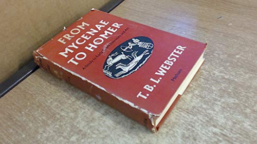 From Mycenae to Homer B0000CK1U1 Book Cover