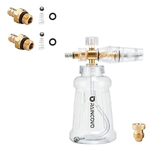 Raincovo Chemical Injector Kit for Pressure Washers