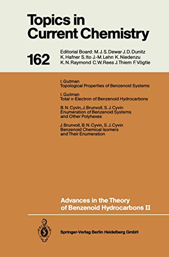 Advances in the Theory of Benzenoid Hydrocarbons II (Topics in Current Chemistry)