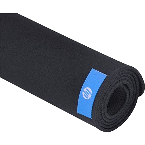 Mouse Pad Gamer HP MP9040 Preto 900mmx400mm - Com Base de borracha antiderrapante e Tecido liso - 7J