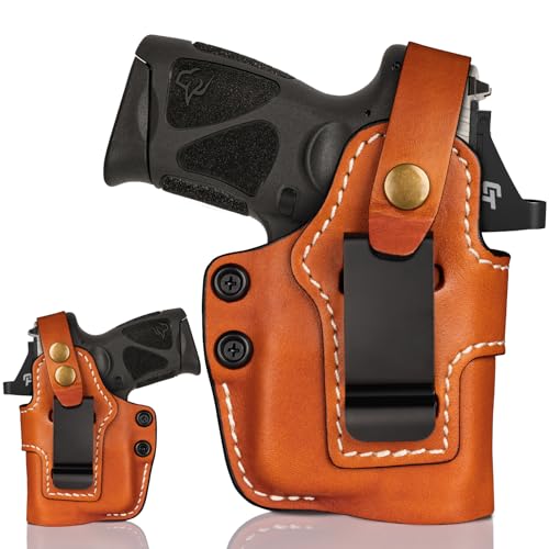 Universal Leather Holster for M&P Shield 9mm