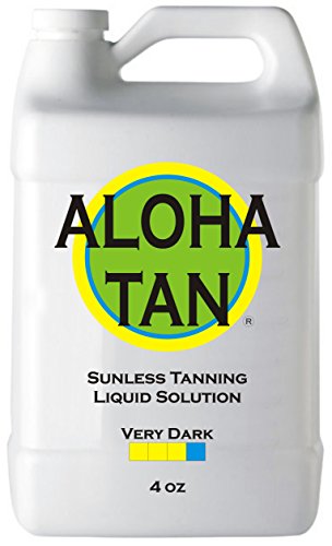 ALOHA TAN VERY DARK