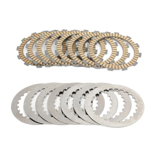 Disques d'embrayage CR 125 R4 R5 R6 kit friction acier 2005