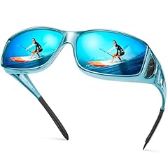 A12 Blue Frame/Blue Mirrored Lens