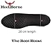 The Big Gun Height Increasing Insole for Boots and HIGH-TOP Shoes by Heelborne Ergonomic Height Increasing Insoles for All Day Wear