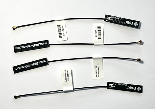 PCB Blade Antenna, 902-928MHz, 4-Pack, for LoRa and Meshtastic Devices