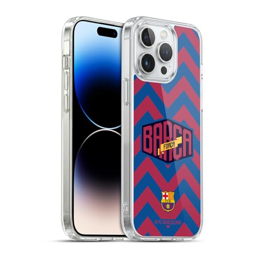 Regalo Funda FC Barcelona Zigzag para iPhone 14 Pro Max