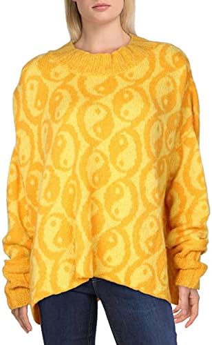 Free People Womens Yin Yang Oversized 