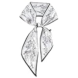 Photo Gallery ijigui donna foulard grande sciarpe, 14x145cm, testa collo decorazione copricapo sciarpa, bandana donna, regalo per le donne(bianco) Photo Gallery ijigui donna foulard grande sciarpe, 14x145cm, testa collo decorazione copricapo sciarpa, bandana donna, regalo per le donne(bianco)