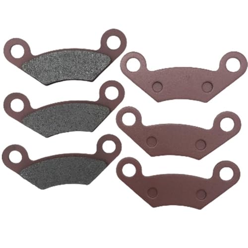Plaquettes de frein avant pour quad M550L 550cc pièces 3 paires