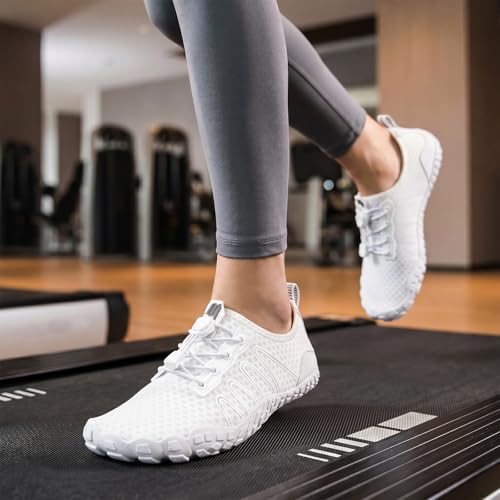 Image of Hike Barefoot Shoes Women Men Footwear, Wide Toe Box Water Shoes, Quick-Dry Zero Drop Comfortable & Non-Slip Pro Barefoot Beach Swim Minimalist Grounding Shoe for Walking Hiking